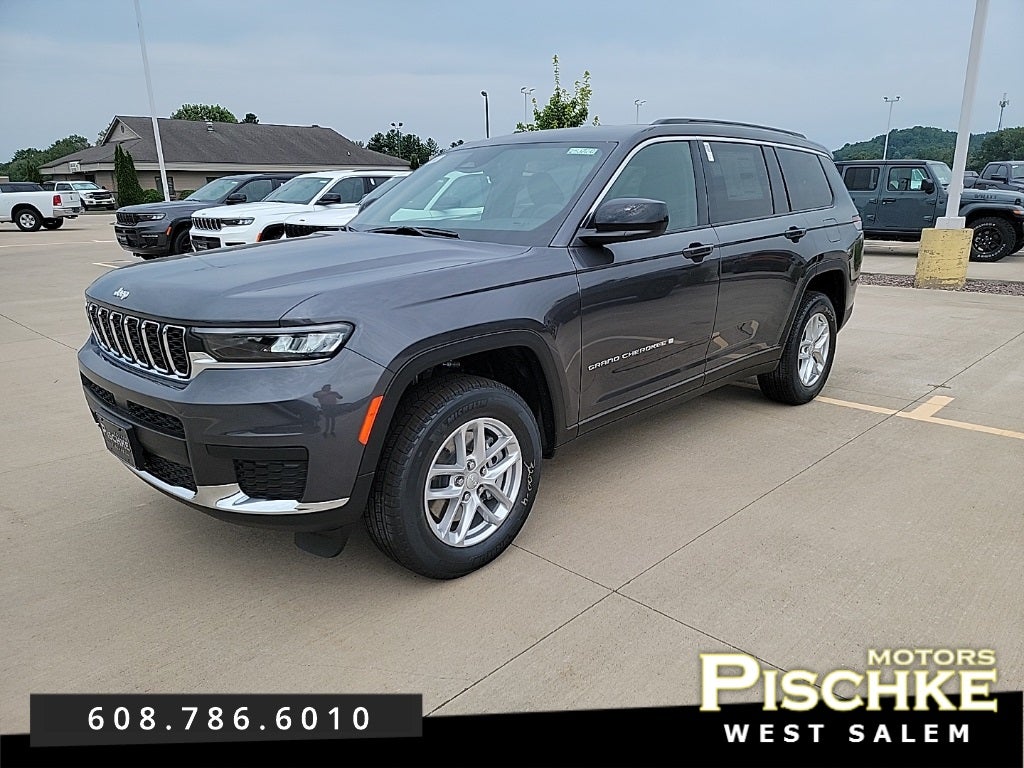 2025 Jeep Grand Cherokee GRAND CHEROKEE L LAREDO 4X4