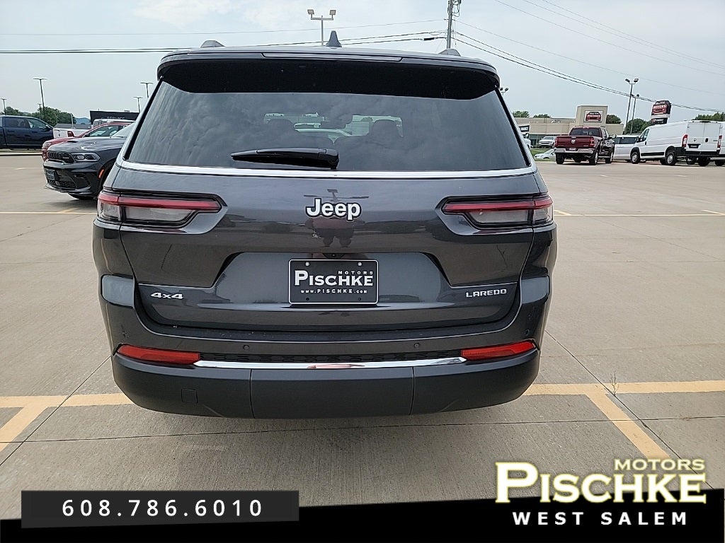 2025 Jeep Grand Cherokee GRAND CHEROKEE L LAREDO 4X4