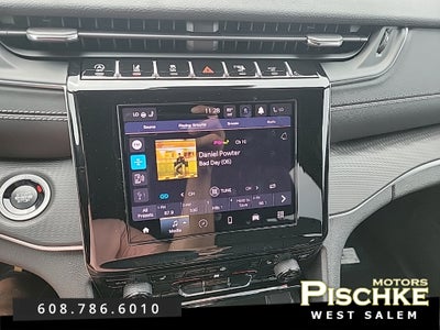 2025 Jeep Grand Cherokee GRAND CHEROKEE L LAREDO 4X4