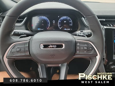 2025 Jeep Grand Cherokee GRAND CHEROKEE L LAREDO 4X4