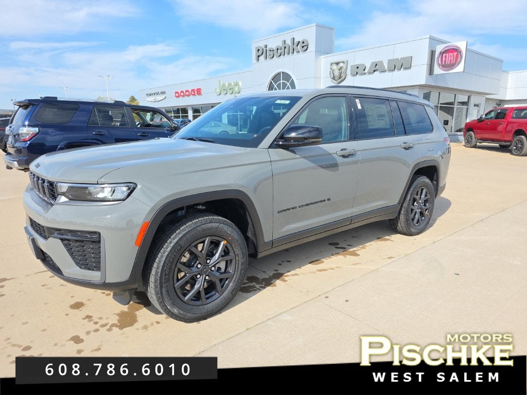 2027 Jeep Grand Cherokee GRAND CHEROKEE L LAREDO ALTITUDE 4X4