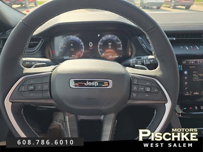 2027 Jeep Grand Cherokee GRAND CHEROKEE L LAREDO ALTITUDE 4X4