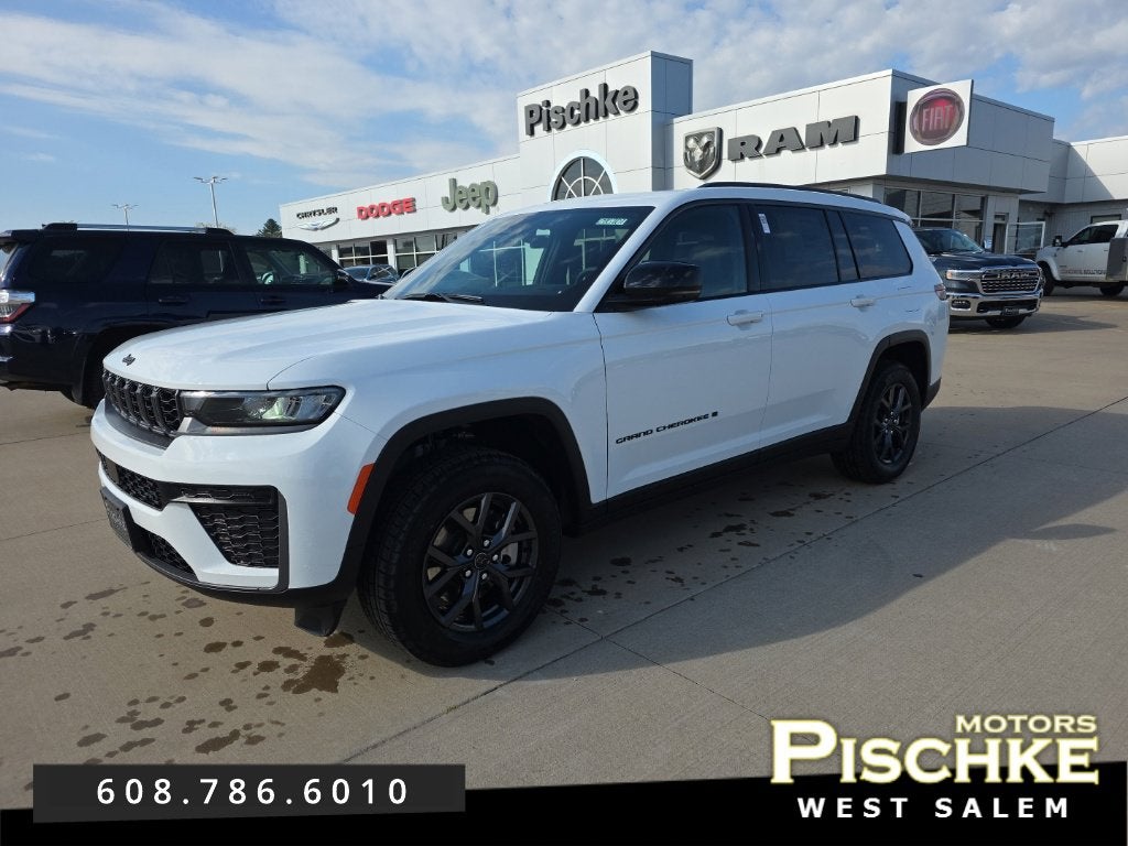 2027 Jeep Grand Cherokee GRAND CHEROKEE L LAREDO ALTITUDE 4X4