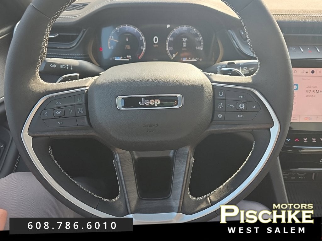 2027 Jeep Grand Cherokee GRAND CHEROKEE L LAREDO ALTITUDE 4X4