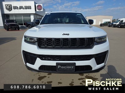 2027 Jeep Grand Cherokee GRAND CHEROKEE L LAREDO ALTITUDE 4X4