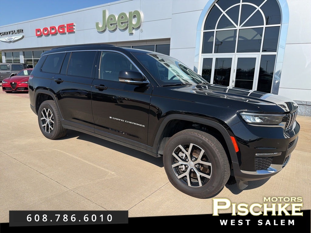2024 Jeep Grand Cherokee L Limited 4x4