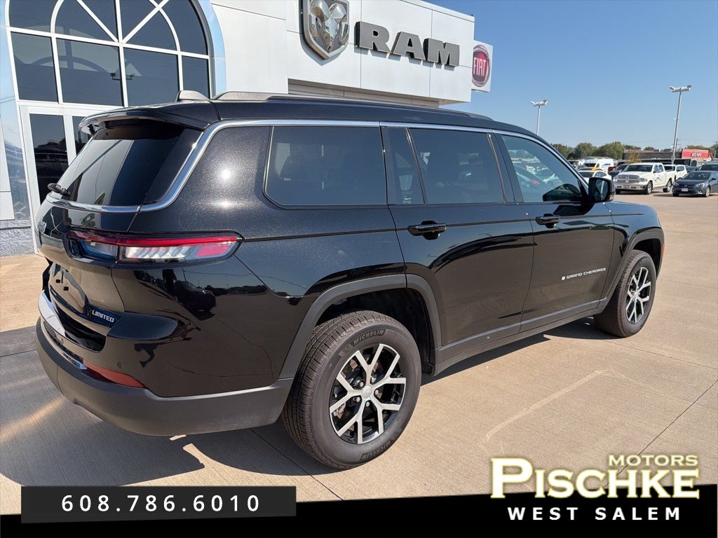 2024 Jeep Grand Cherokee L Limited 4x4