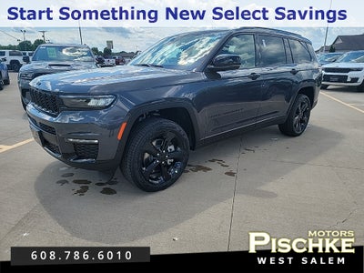 2025 Jeep Grand Cherokee GRAND CHEROKEE L LIMITED 4X4
