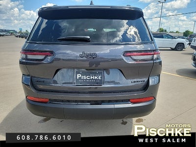 2025 Jeep Grand Cherokee GRAND CHEROKEE L LIMITED 4X4