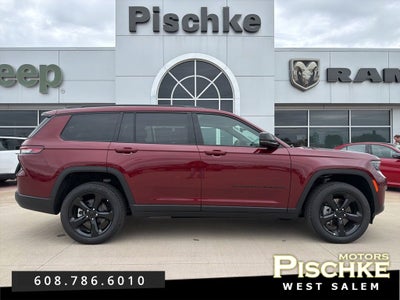 2025 Jeep Grand Cherokee L Limited 4x4