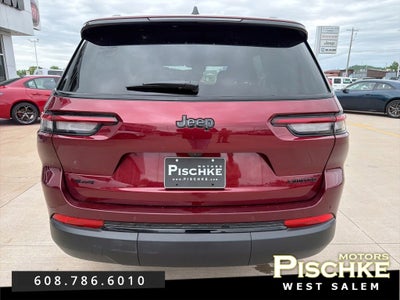 2025 Jeep Grand Cherokee L Limited 4x4