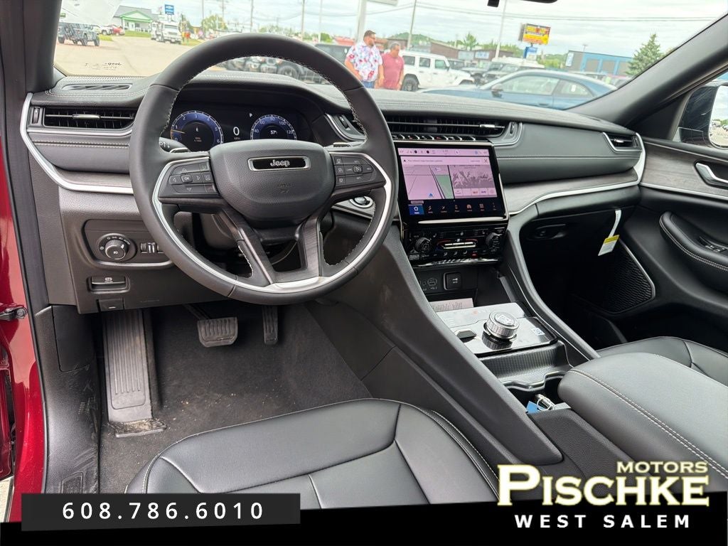 2025 Jeep Grand Cherokee L Limited 4x4
