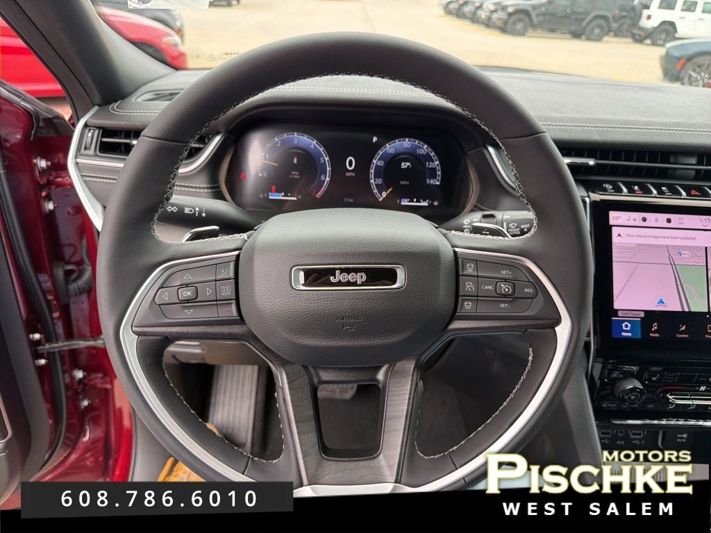 2025 Jeep Grand Cherokee L Limited 4x4