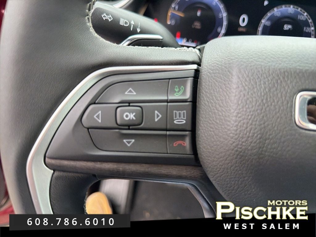 2025 Jeep Grand Cherokee L Limited 4x4