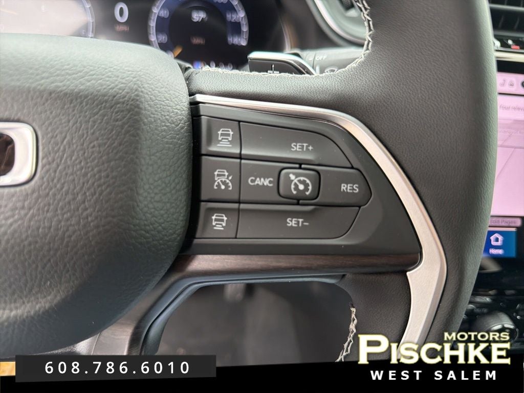 2025 Jeep Grand Cherokee L Limited 4x4
