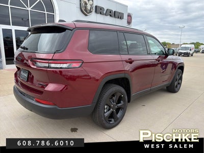 2025 Jeep Grand Cherokee L Limited 4x4