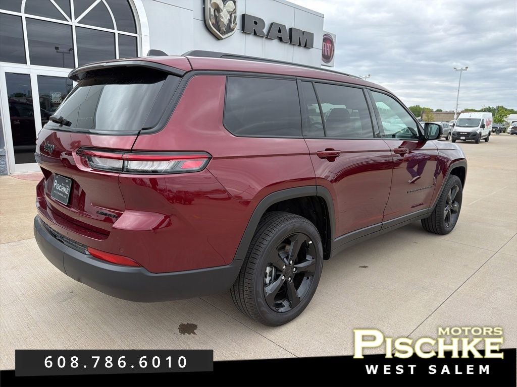 2025 Jeep Grand Cherokee L Limited 4x4