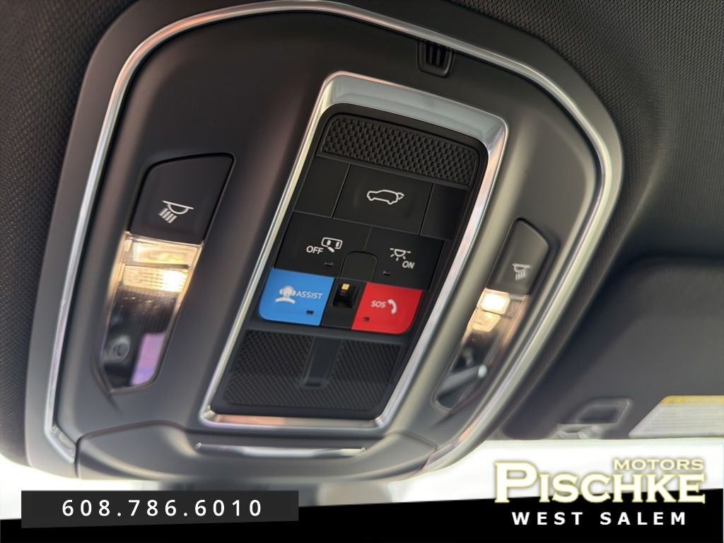 2025 Jeep Grand Cherokee L Limited 4x4