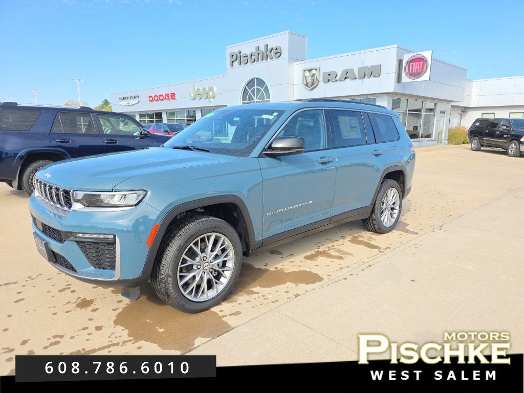 2027 Jeep Grand Cherokee GRAND CHEROKEE L LIMITED 4X4