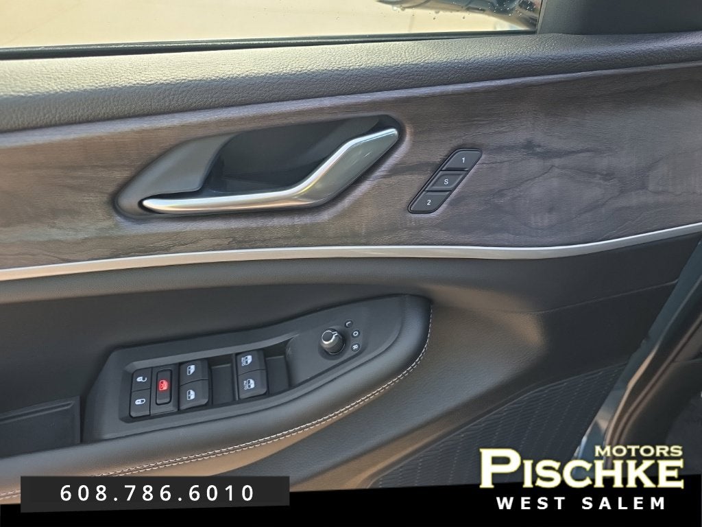 2027 Jeep Grand Cherokee GRAND CHEROKEE L LIMITED 4X4