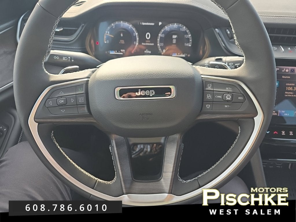 2027 Jeep Grand Cherokee GRAND CHEROKEE L LIMITED 4X4