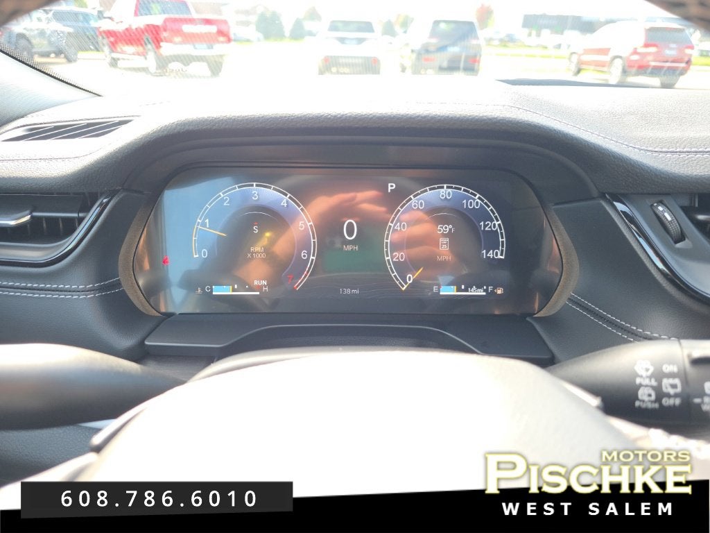 2027 Jeep Grand Cherokee GRAND CHEROKEE L LIMITED 4X4
