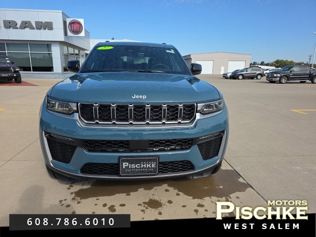 2027 Jeep Grand Cherokee GRAND CHEROKEE L LIMITED 4X4