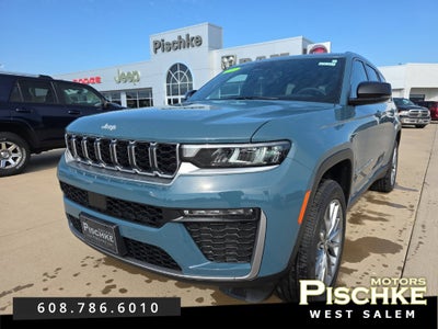 2027 Jeep Grand Cherokee GRAND CHEROKEE L LIMITED 4X4