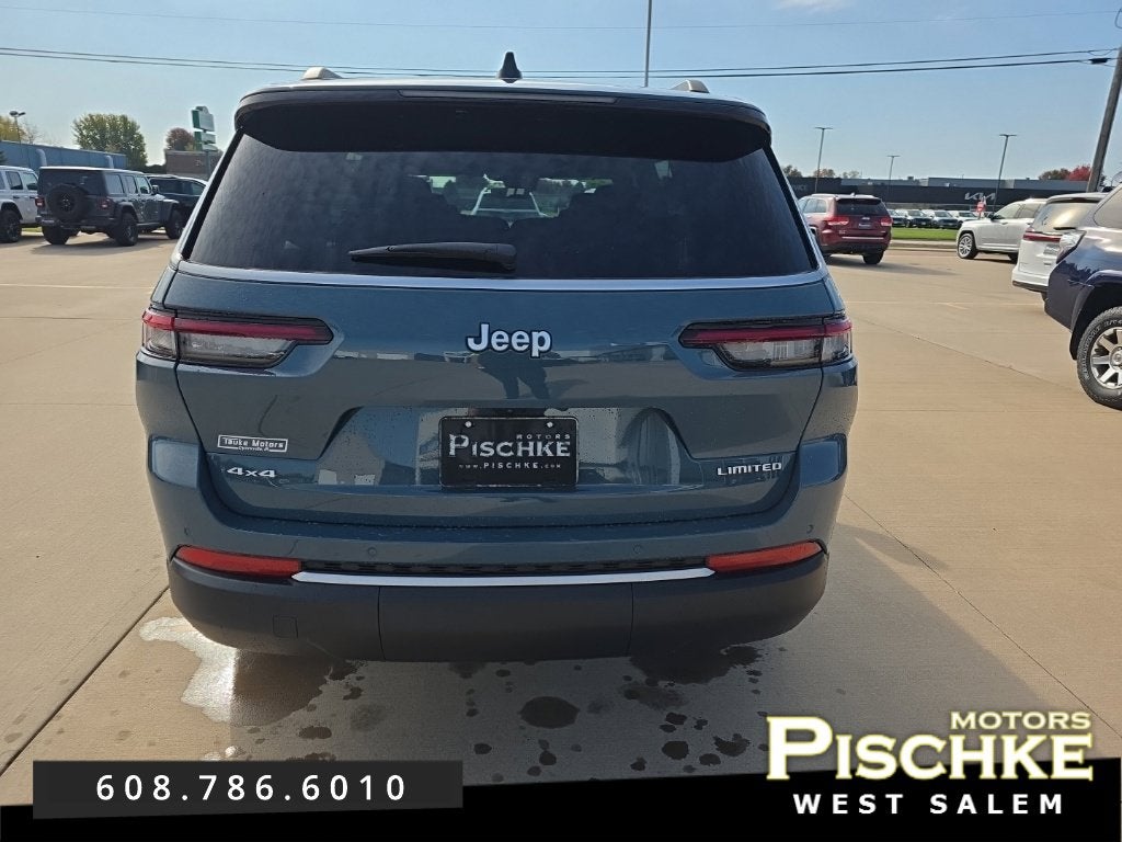 2027 Jeep Grand Cherokee GRAND CHEROKEE L LIMITED 4X4