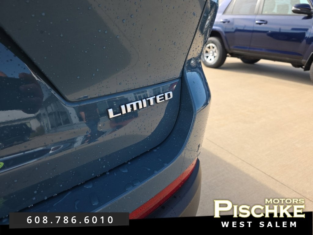 2027 Jeep Grand Cherokee GRAND CHEROKEE L LIMITED 4X4