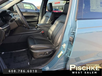 2027 Jeep Grand Cherokee GRAND CHEROKEE L LIMITED 4X4
