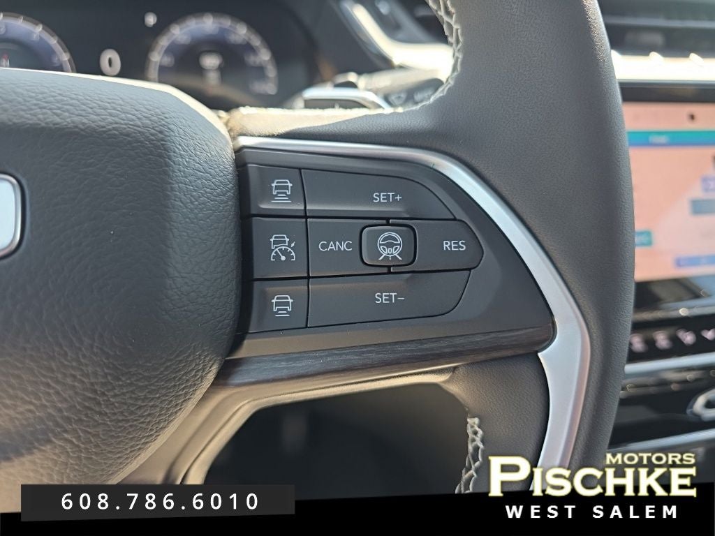 2026 Jeep Grand Cherokee GRAND CHEROKEE L LIMITED RESERVE 4X4