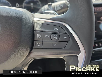 2026 Jeep Grand Cherokee GRAND CHEROKEE L LIMITED RESERVE 4X4