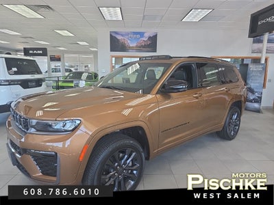 2026 Jeep Grand Cherokee GRAND CHEROKEE L LIMITED RESERVE 4X4