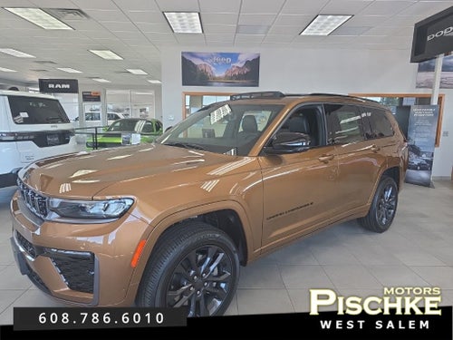 2026 Jeep Grand Cherokee GRAND CHEROKEE L LIMITED RESERVE 4X4