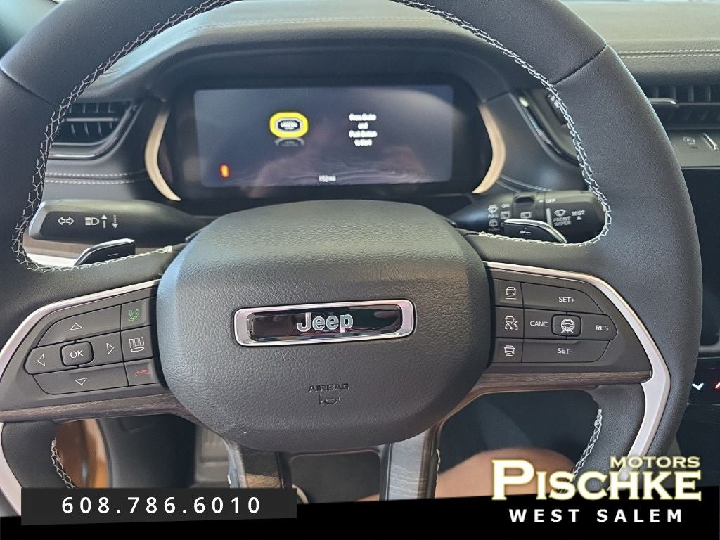 2026 Jeep Grand Cherokee GRAND CHEROKEE L LIMITED RESERVE 4X4