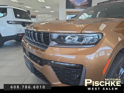 2026 Jeep Grand Cherokee GRAND CHEROKEE L LIMITED RESERVE 4X4