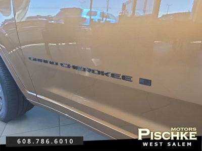2026 Jeep Grand Cherokee GRAND CHEROKEE L LIMITED RESERVE 4X4