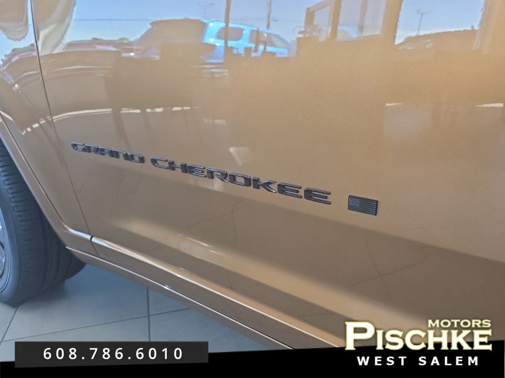 2026 Jeep Grand Cherokee GRAND CHEROKEE L LIMITED RESERVE 4X4
