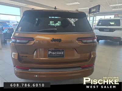 2026 Jeep Grand Cherokee GRAND CHEROKEE L LIMITED RESERVE 4X4