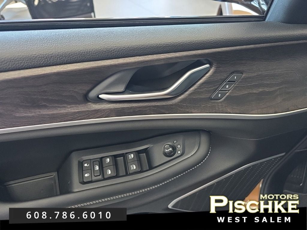2026 Jeep Grand Cherokee GRAND CHEROKEE L LIMITED RESERVE 4X4