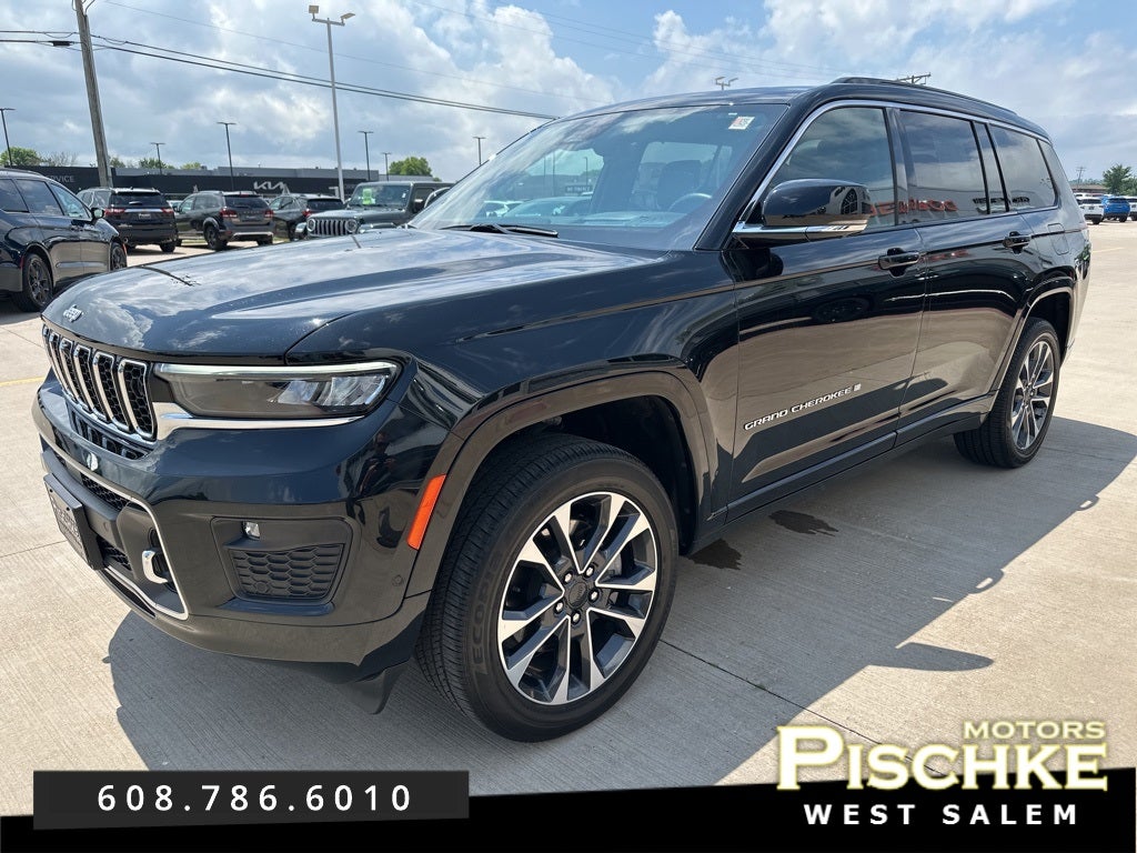 2024 Jeep Grand Cherokee L Overland 4x4