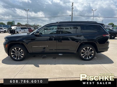 2024 Jeep Grand Cherokee L Overland 4x4