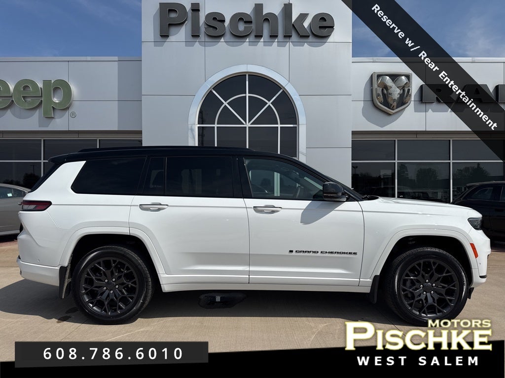 2024 Jeep Grand Cherokee L Summit Reserve 4x4