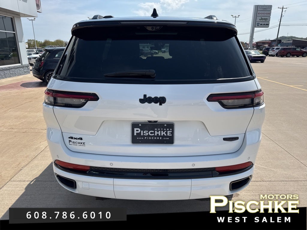 2024 Jeep Grand Cherokee L Summit Reserve 4x4