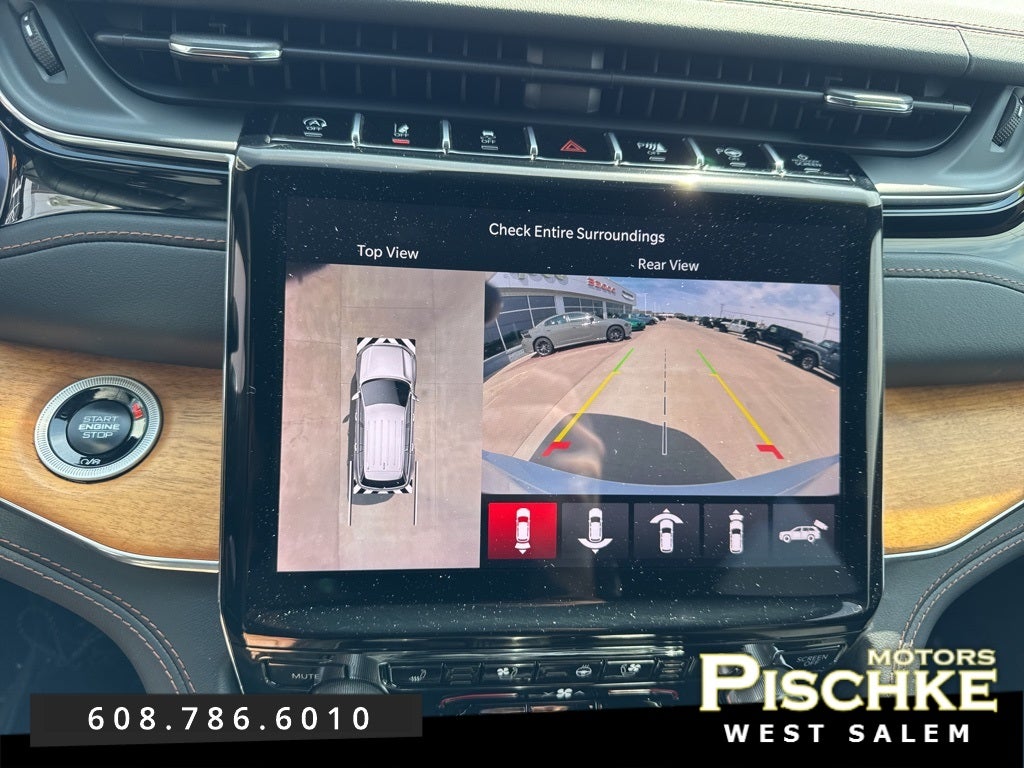 2024 Jeep Grand Cherokee L Summit Reserve 4x4