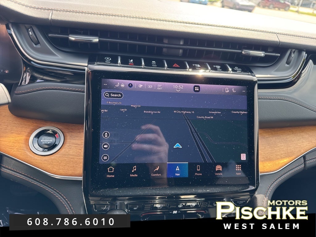 2024 Jeep Grand Cherokee L Summit Reserve 4x4