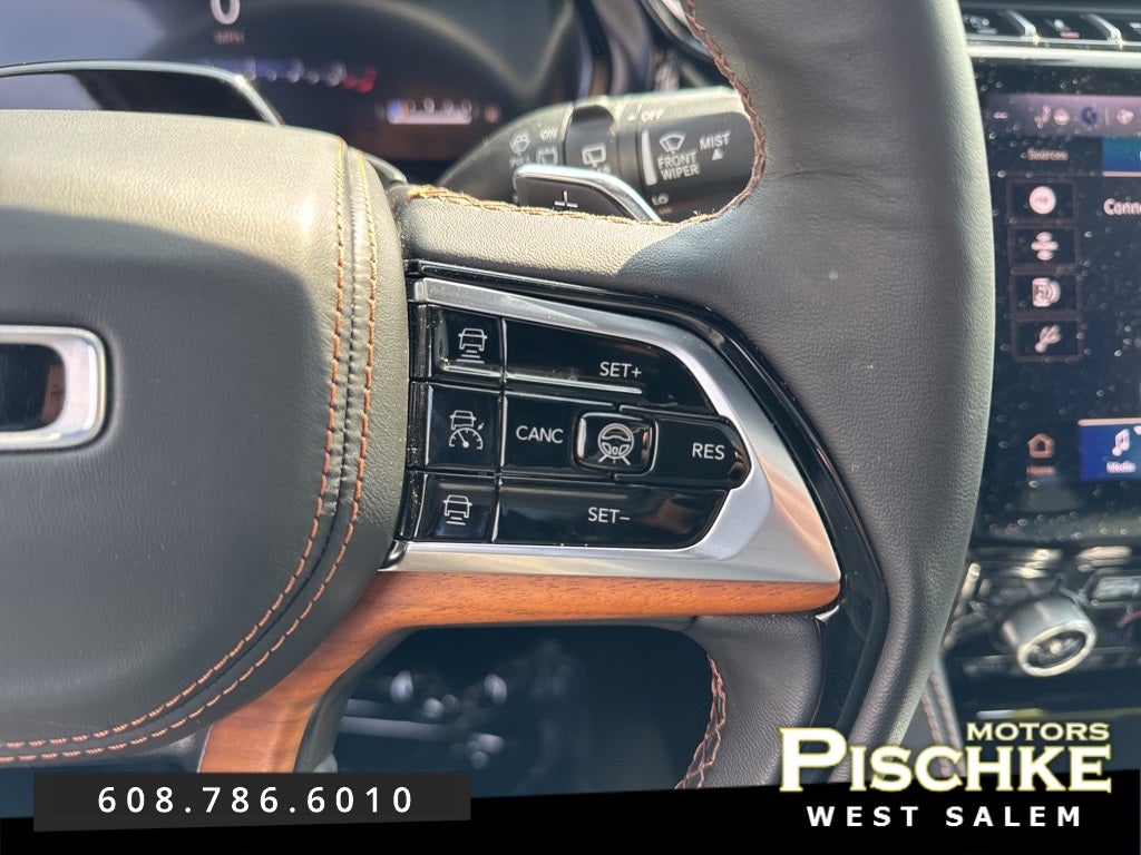 2024 Jeep Grand Cherokee L Summit Reserve 4x4