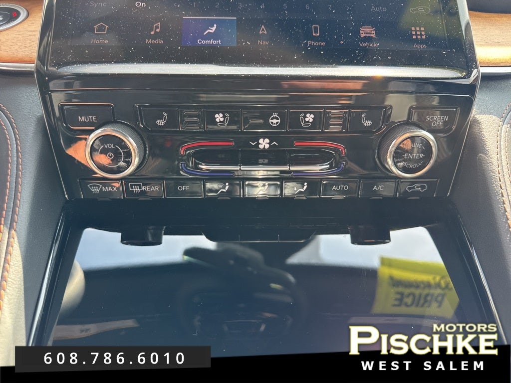 2024 Jeep Grand Cherokee L Summit Reserve 4x4