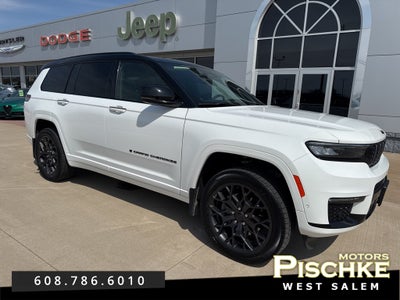2024 Jeep Grand Cherokee L Summit Reserve 4x4